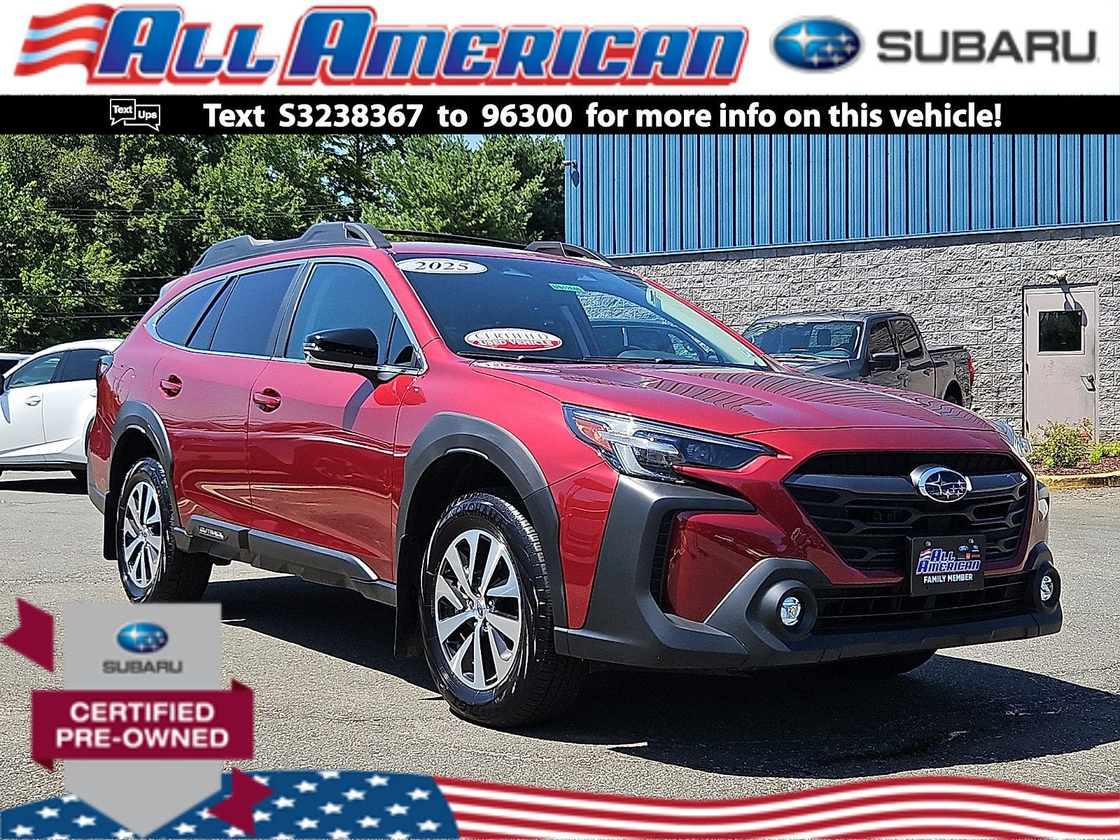 2025 Subaru Outback Premium