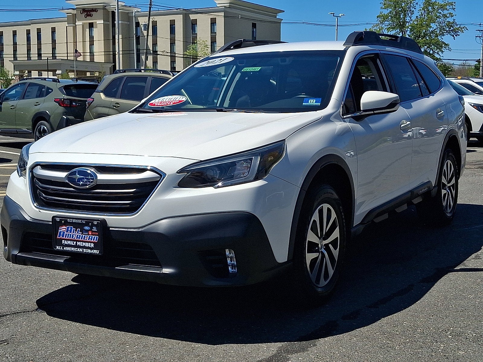 2021 Subaru Outback Premium
