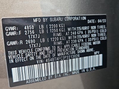 2023 Subaru Outback Premium