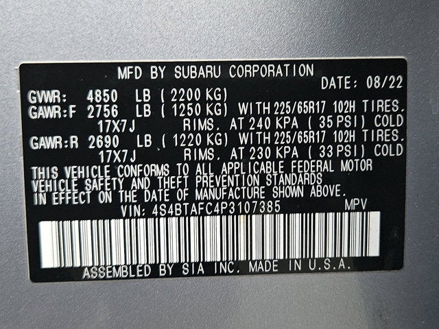 2023 Subaru Outback Premium