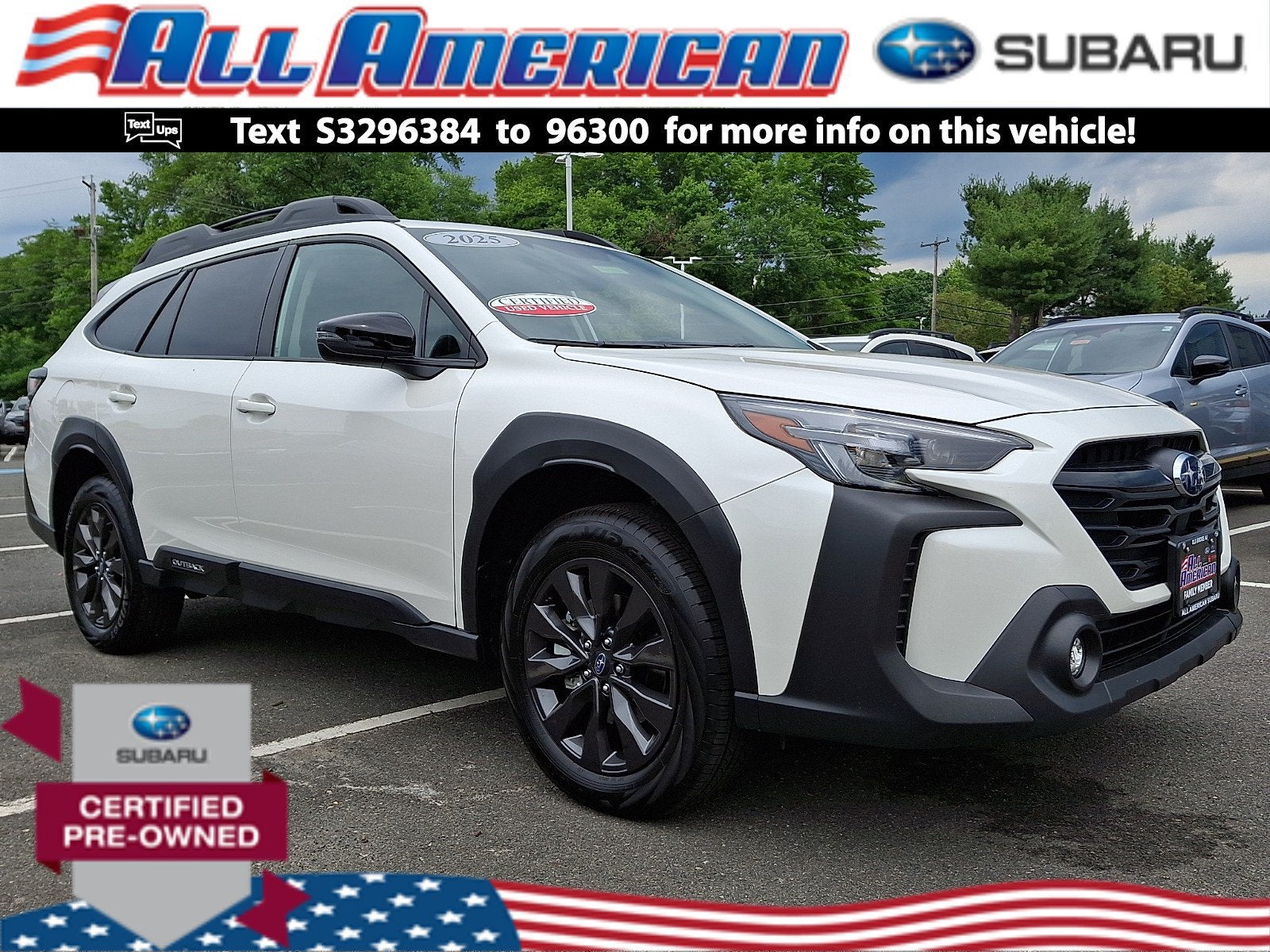 2025 Subaru Outback Onyx Edition