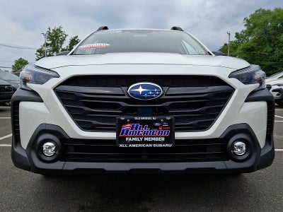 2025 Subaru Outback Onyx Edition