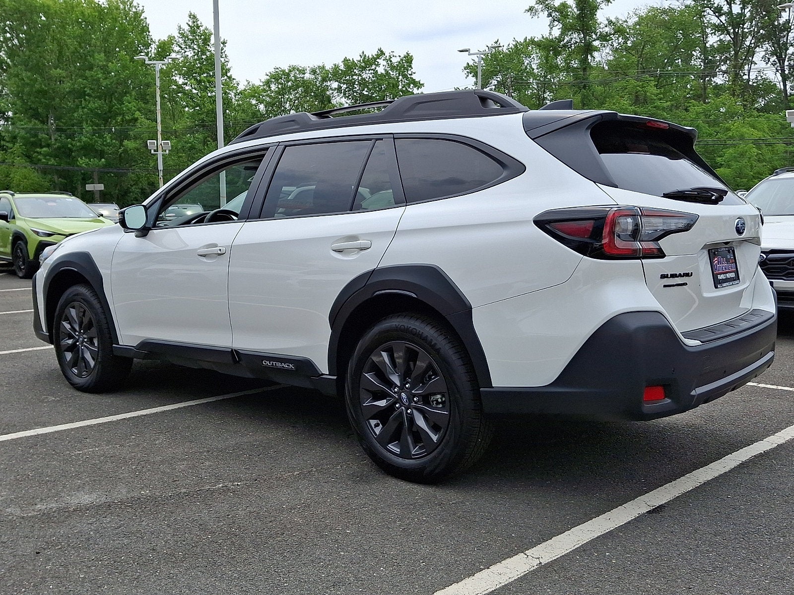 2025 Subaru Outback Onyx Edition