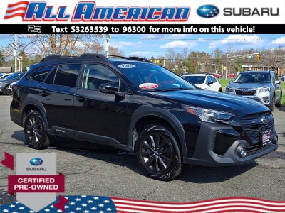 2025 Subaru Outback Onyx Edition