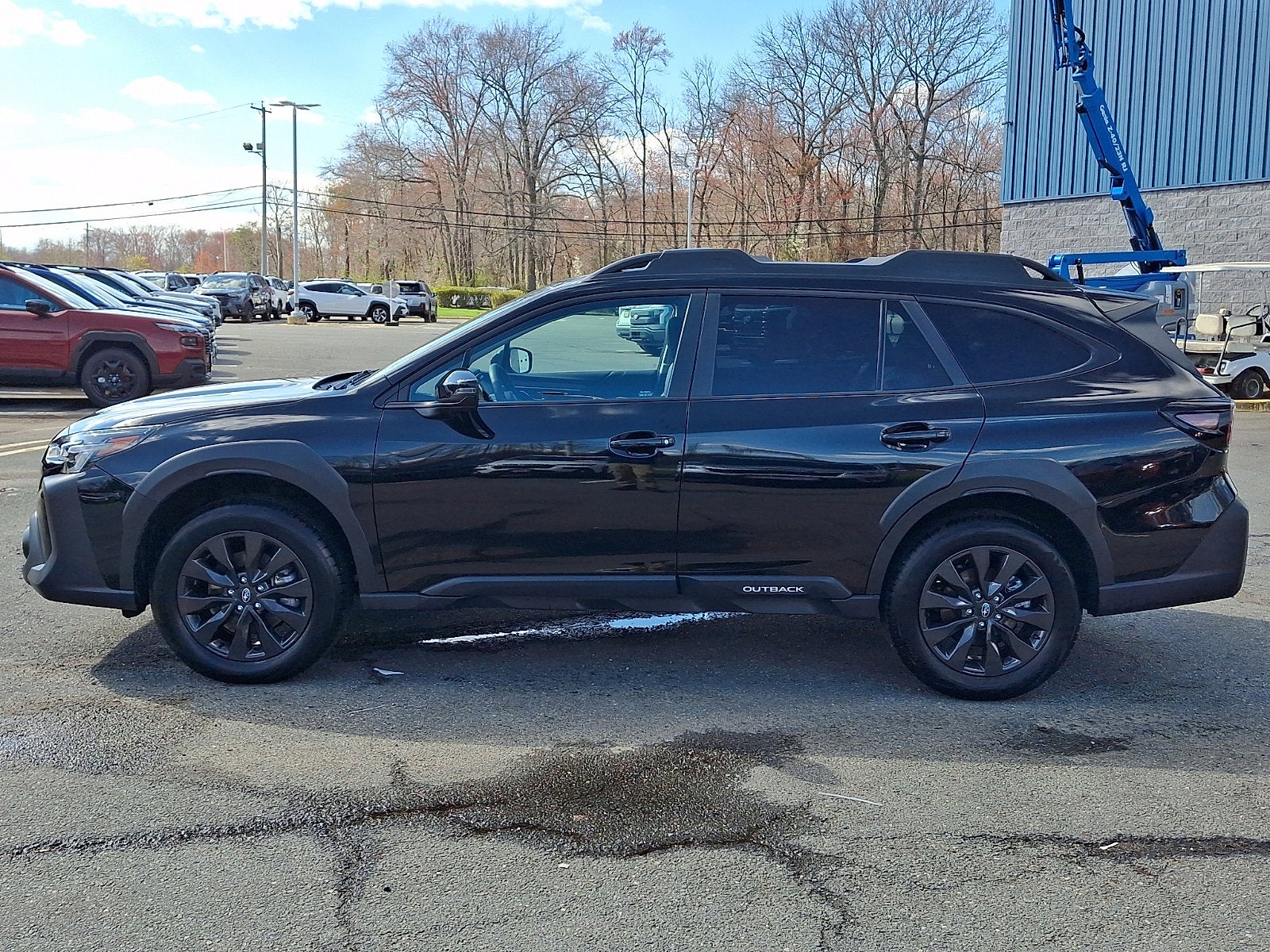2025 Subaru Outback Onyx Edition