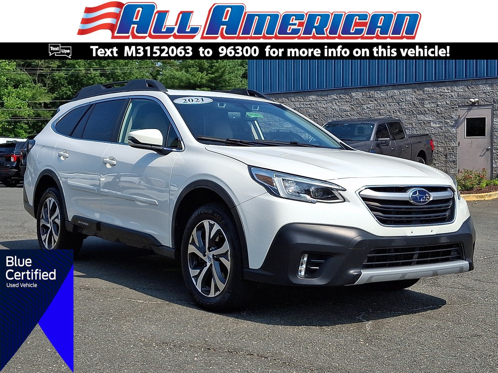 2021 Subaru Outback Limited XT