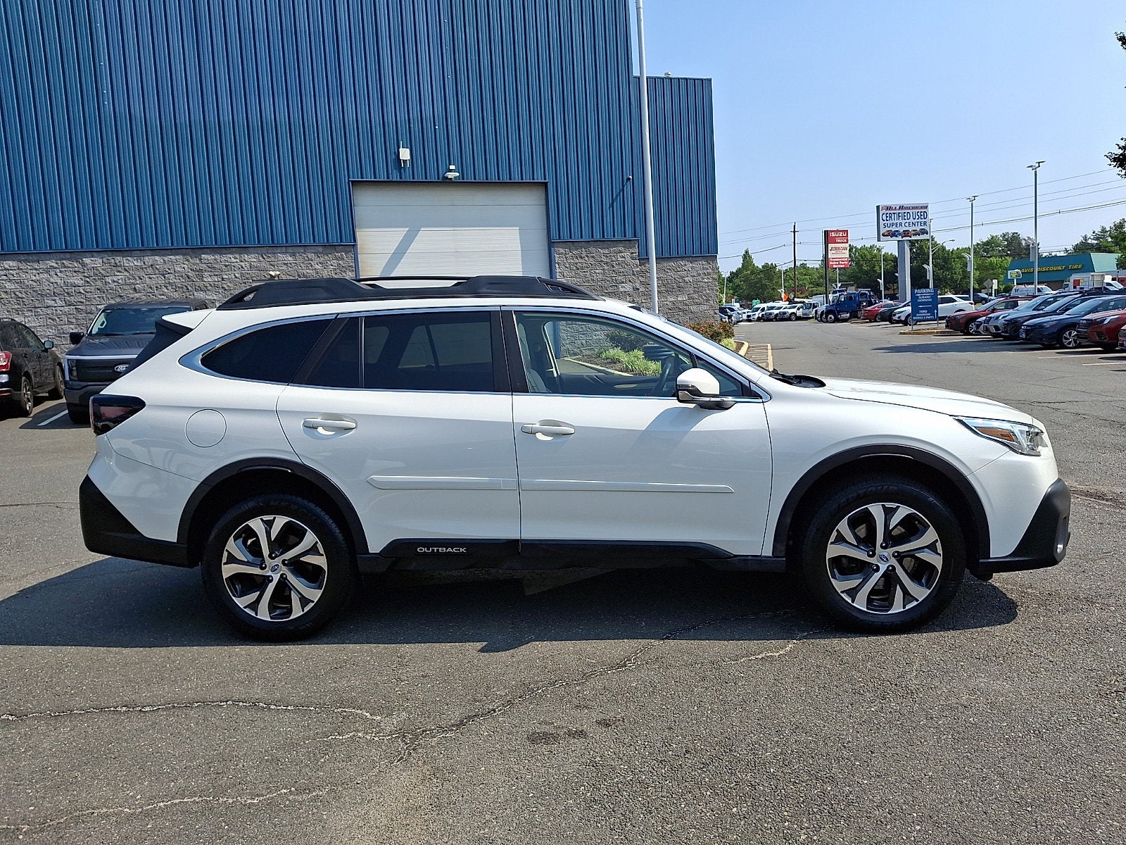 2021 Subaru Outback Limited XT