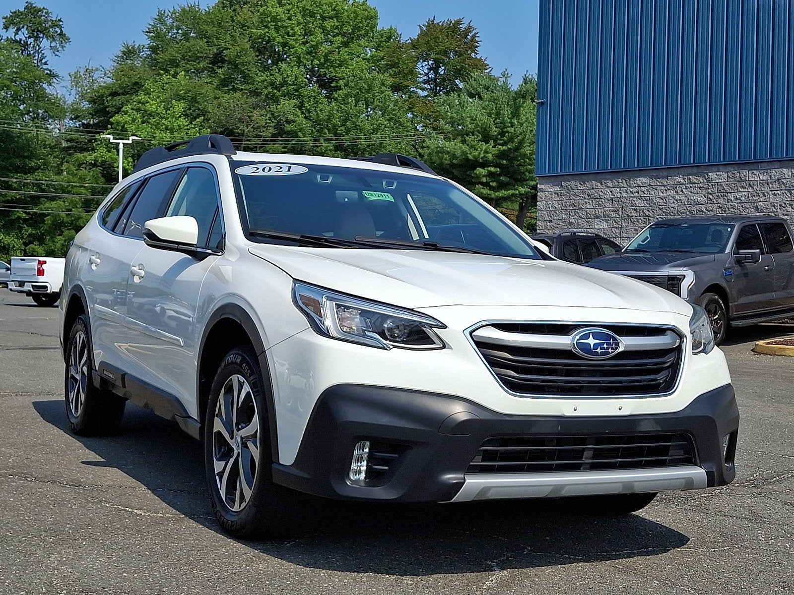 2021 Subaru Outback Limited XT