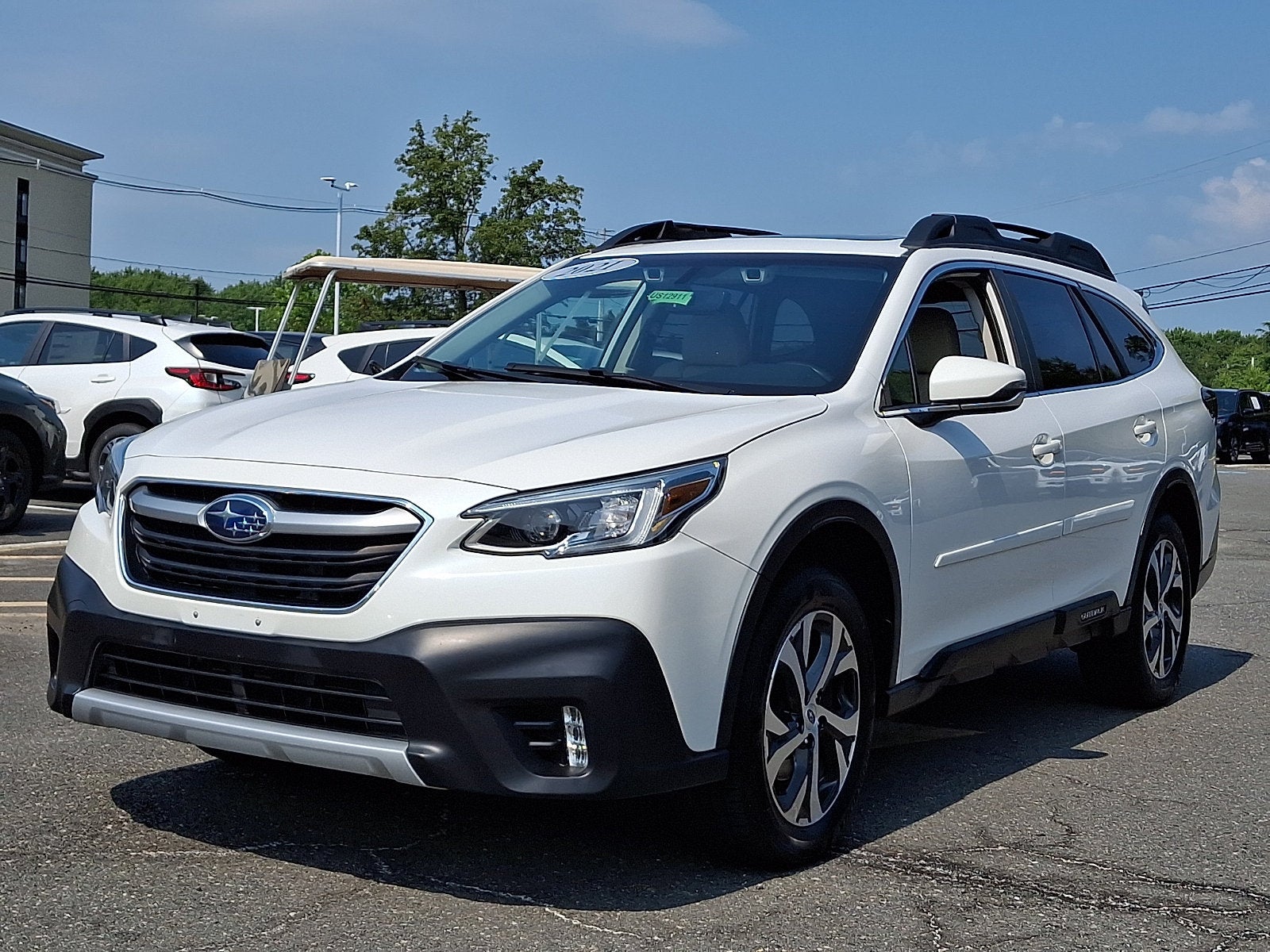 2021 Subaru Outback Limited XT