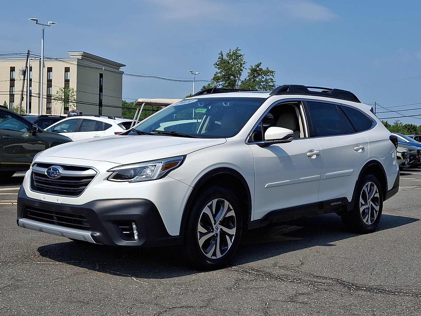 2021 Subaru Outback Limited XT