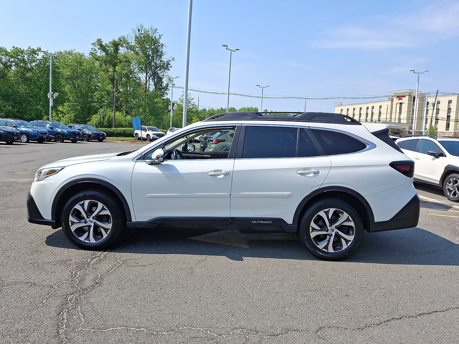 2021 Subaru Outback Limited XT
