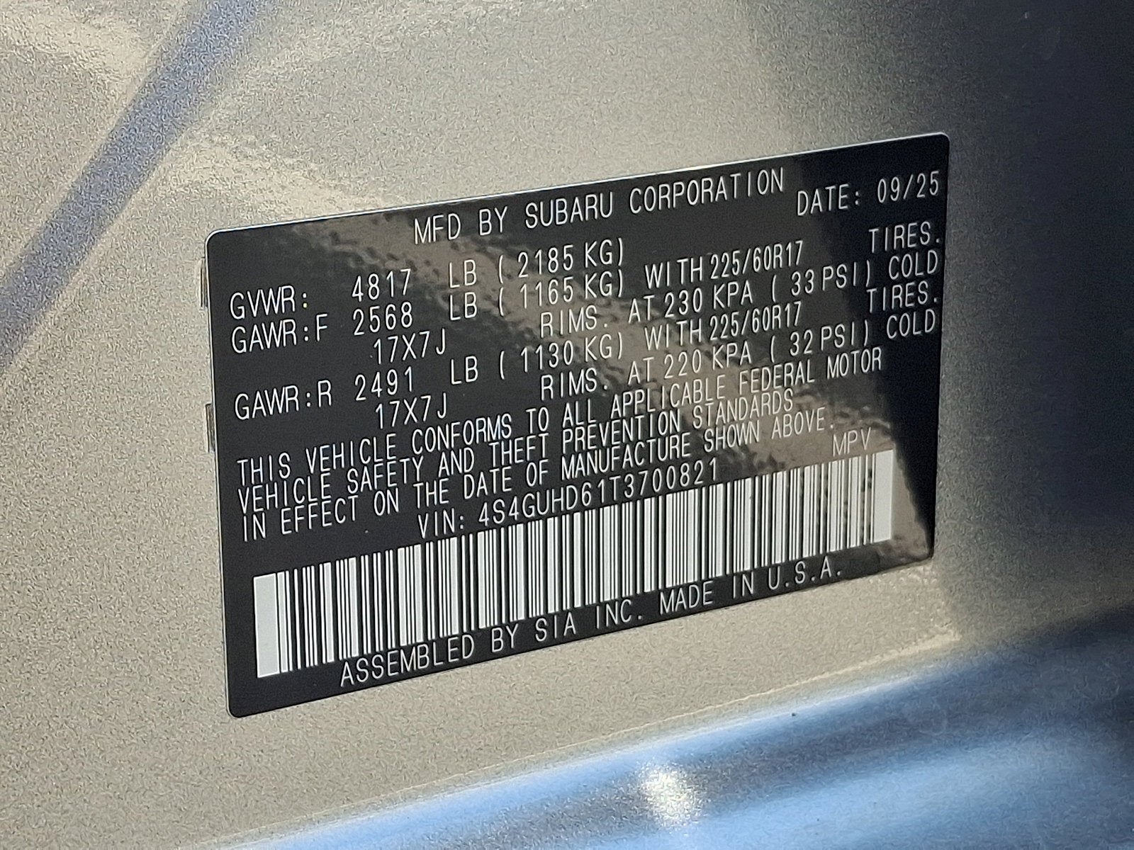 2026 Subaru Crosstrek Premium