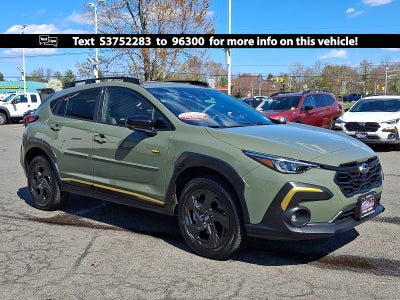 2025 Subaru Crosstrek Sport