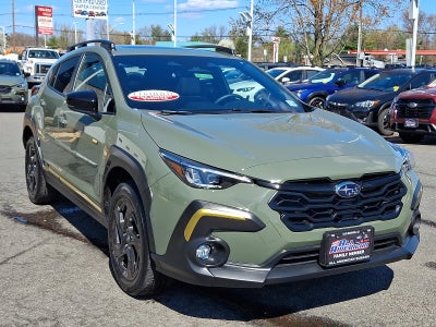 2025 Subaru Crosstrek Sport