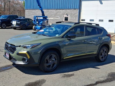 2025 Subaru Crosstrek Sport