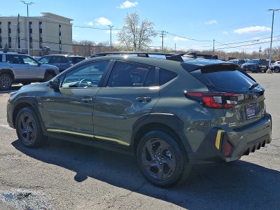 2025 Subaru Crosstrek Sport