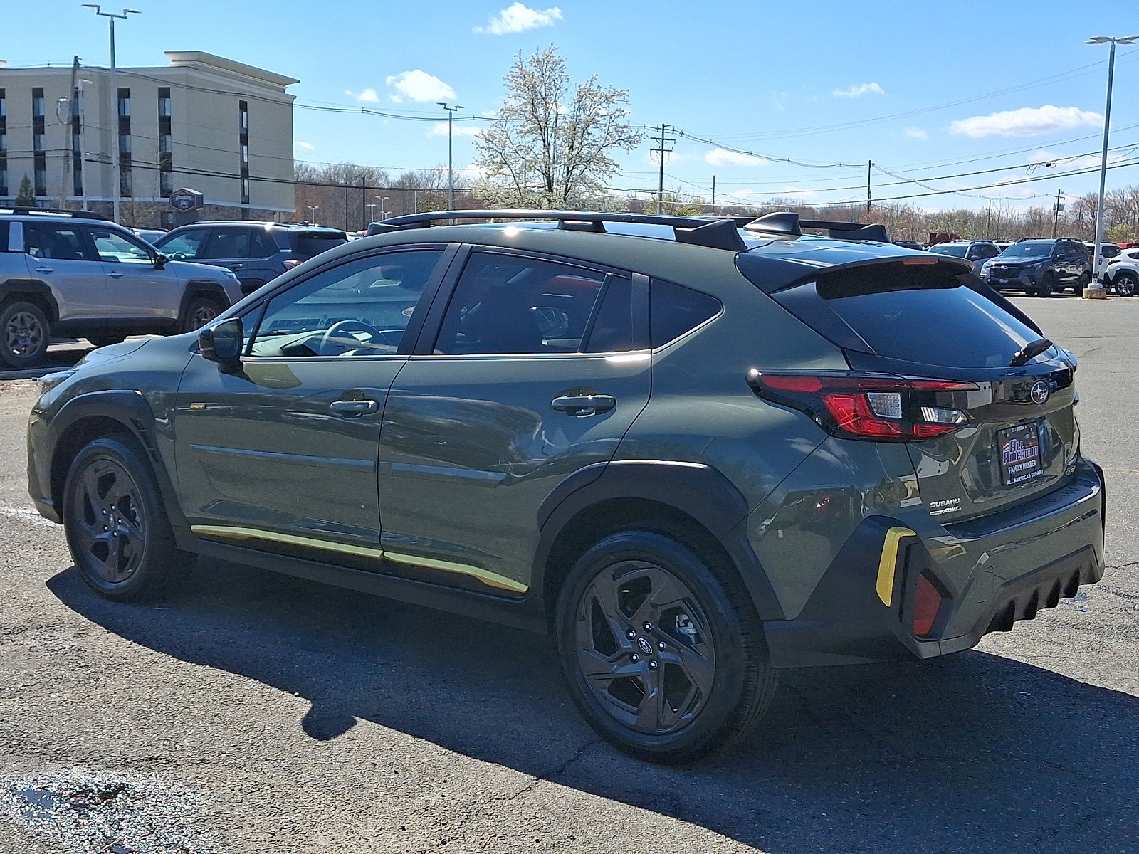 2025 Subaru Crosstrek Sport