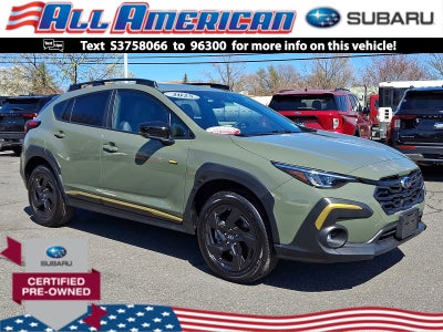 2025 Subaru Crosstrek Sport
