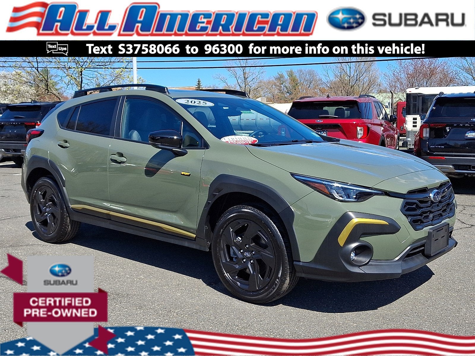 2025 Subaru Crosstrek Sport