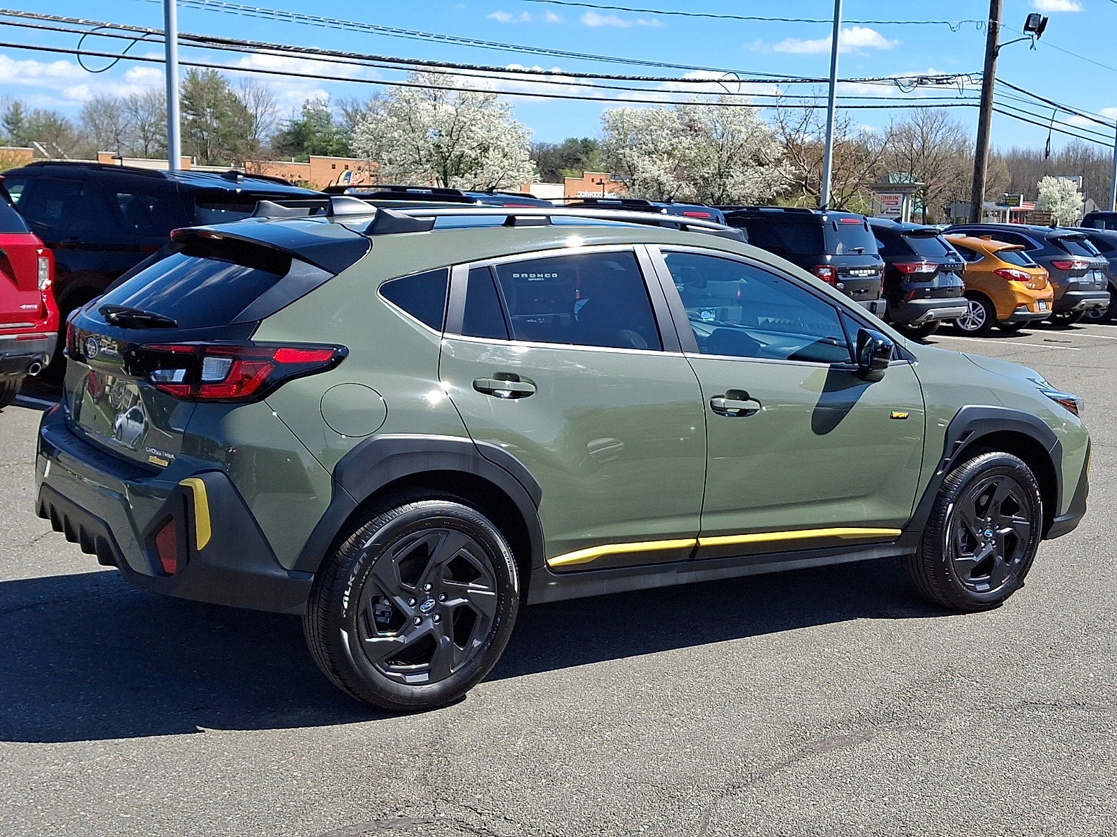 2025 Subaru Crosstrek Sport