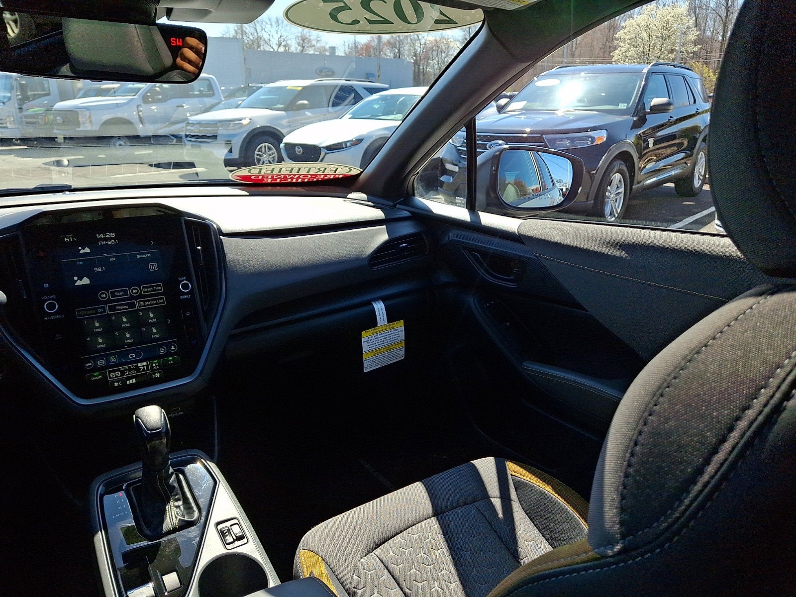 2025 Subaru Crosstrek Sport