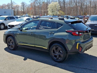 2025 Subaru Crosstrek Sport
