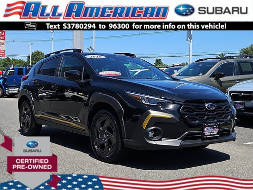 2025 Subaru Crosstrek Sport