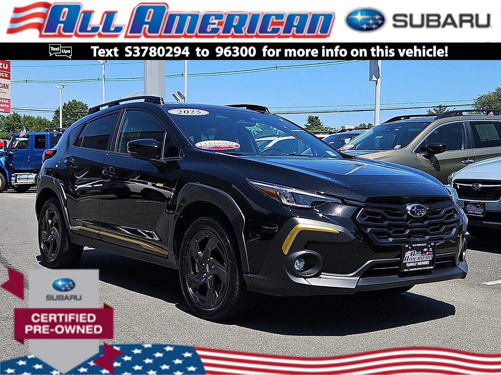 2025 Subaru Crosstrek Sport