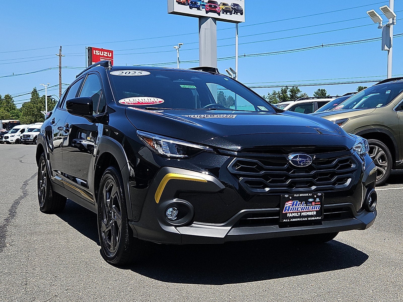 2025 Subaru Crosstrek Sport