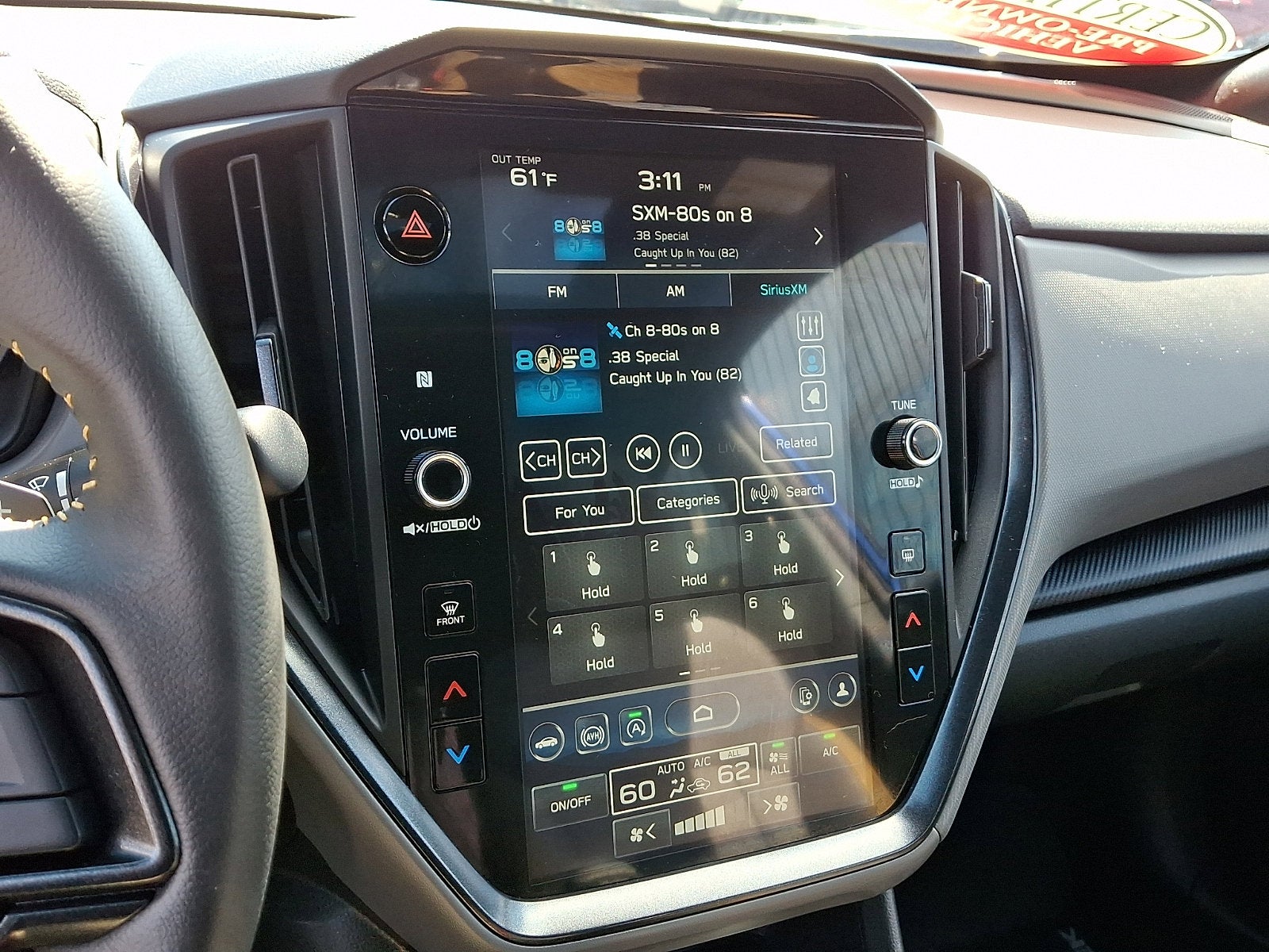 2025 Subaru Crosstrek Sport