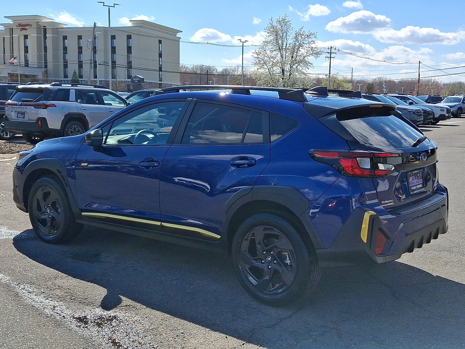 2025 Subaru Crosstrek Sport