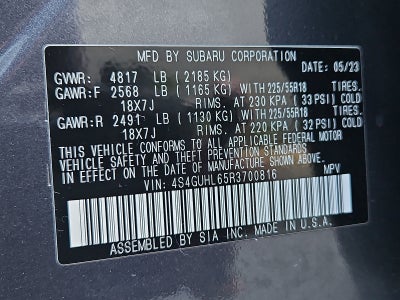 2024 Subaru Crosstrek Limited