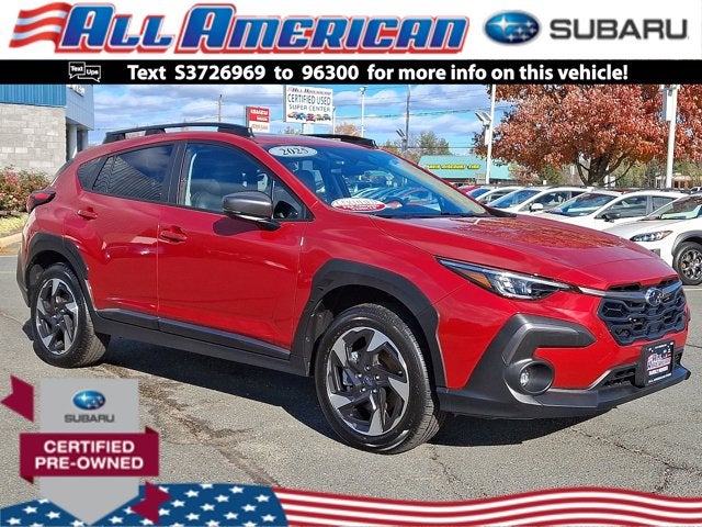 2025 Subaru Crosstrek Limited