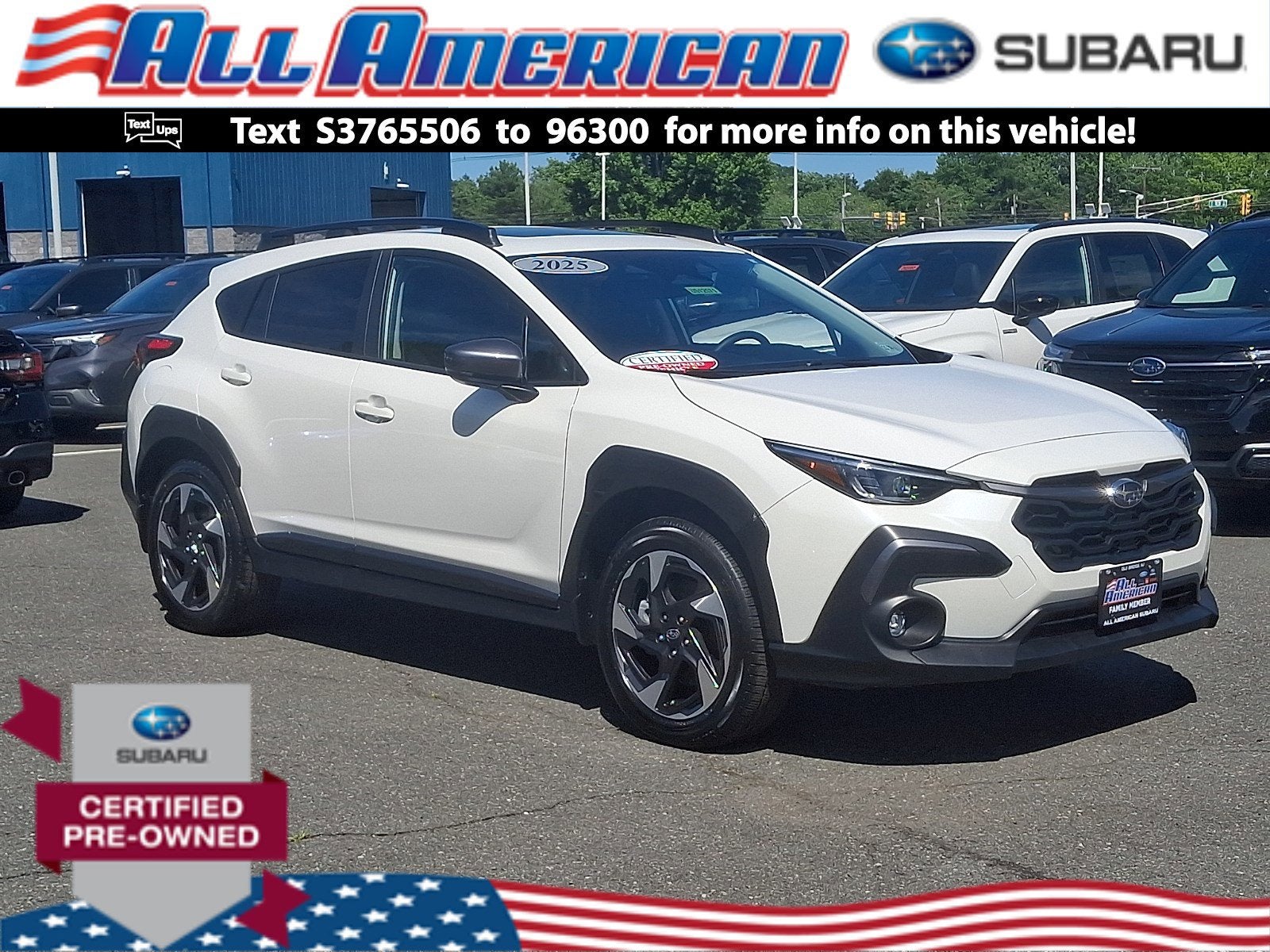 2025 Subaru Crosstrek Limited