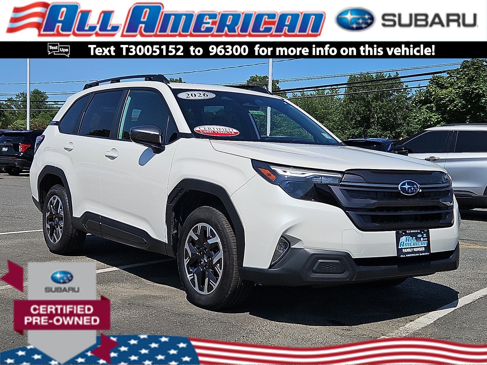 2026 Subaru Forester Premium