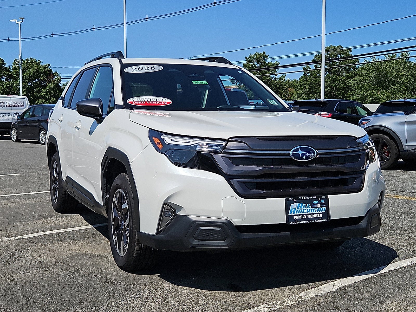 2026 Subaru Forester Premium
