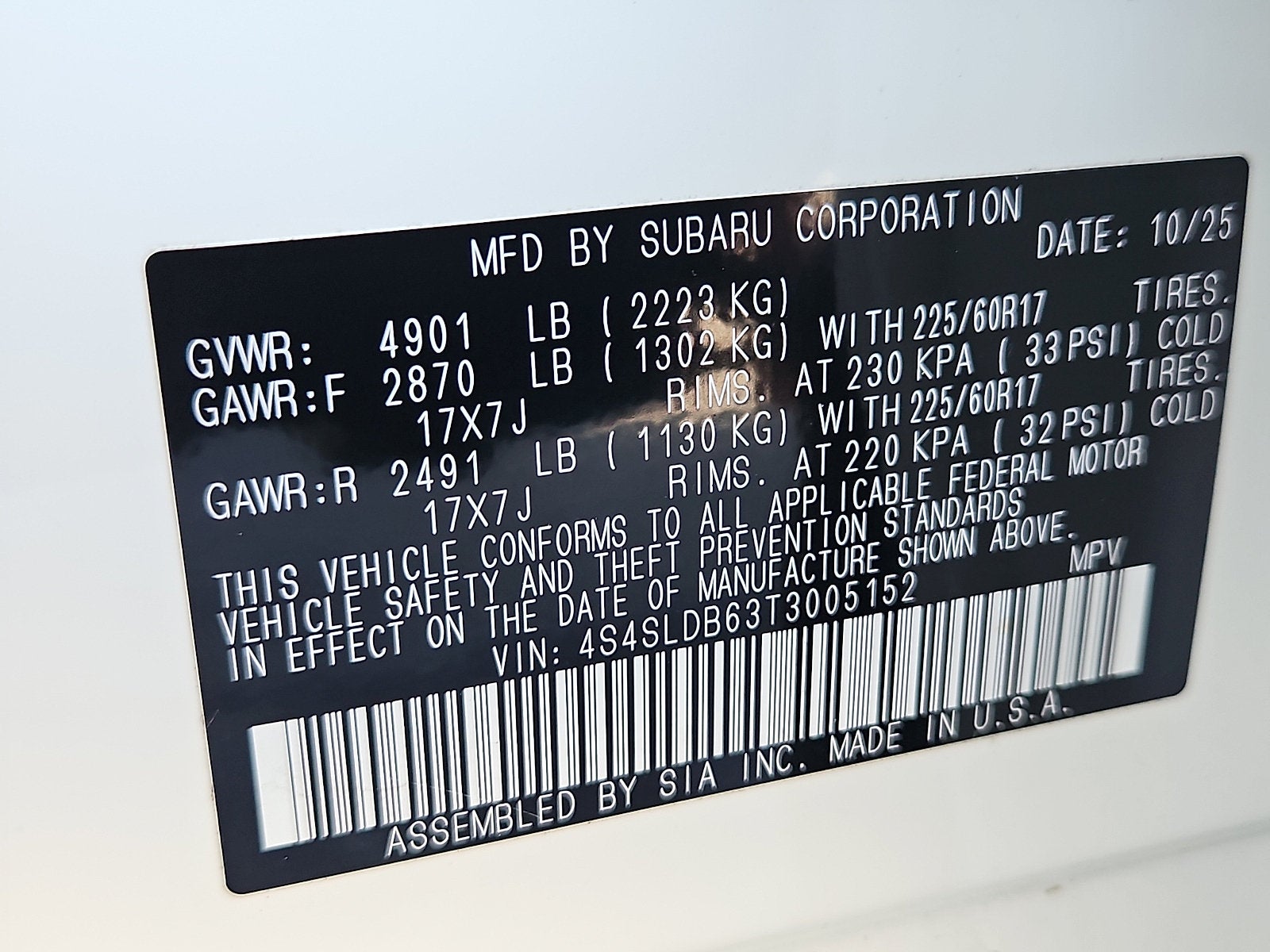 2026 Subaru Forester Premium