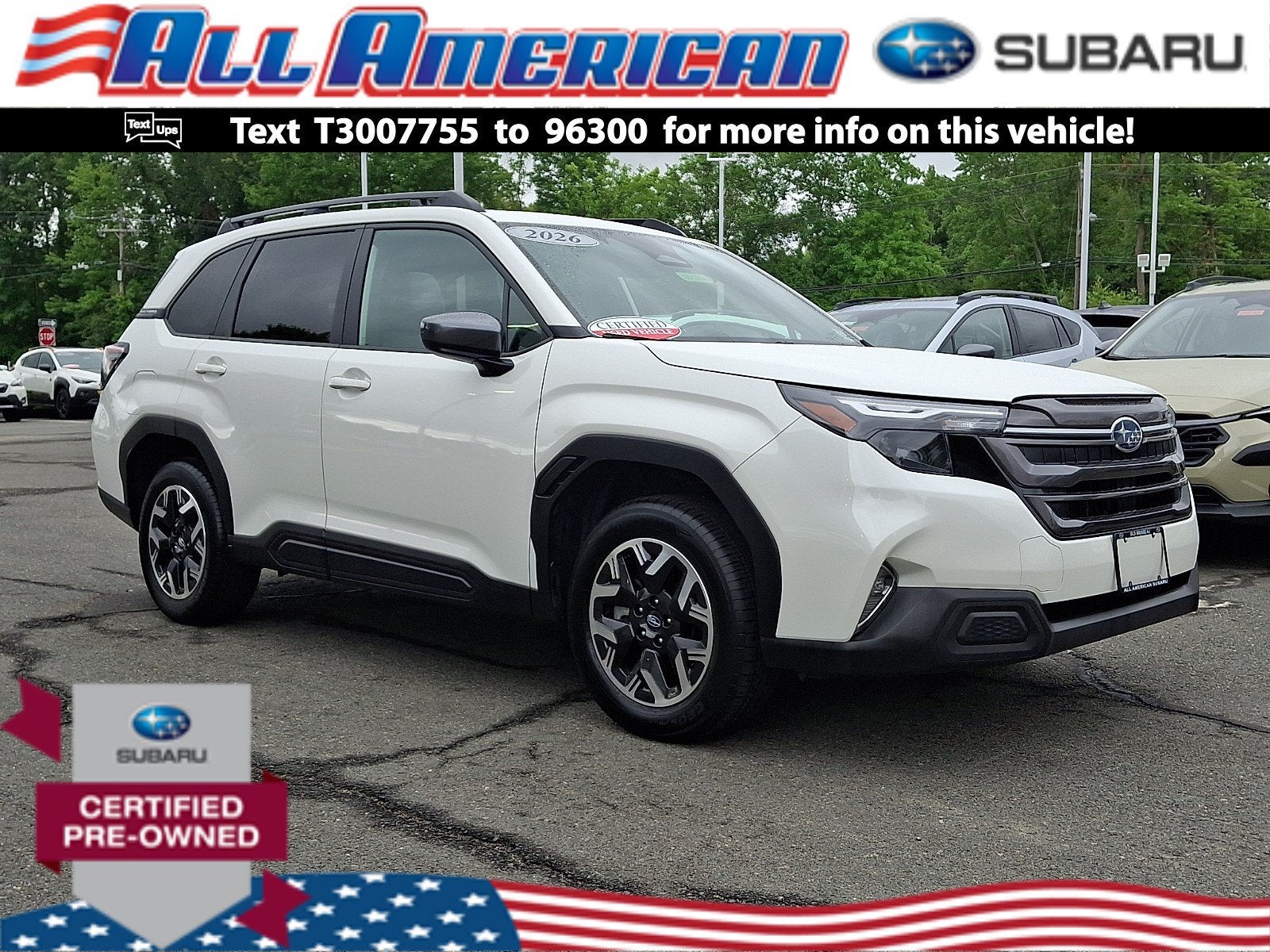2026 Subaru Forester Premium