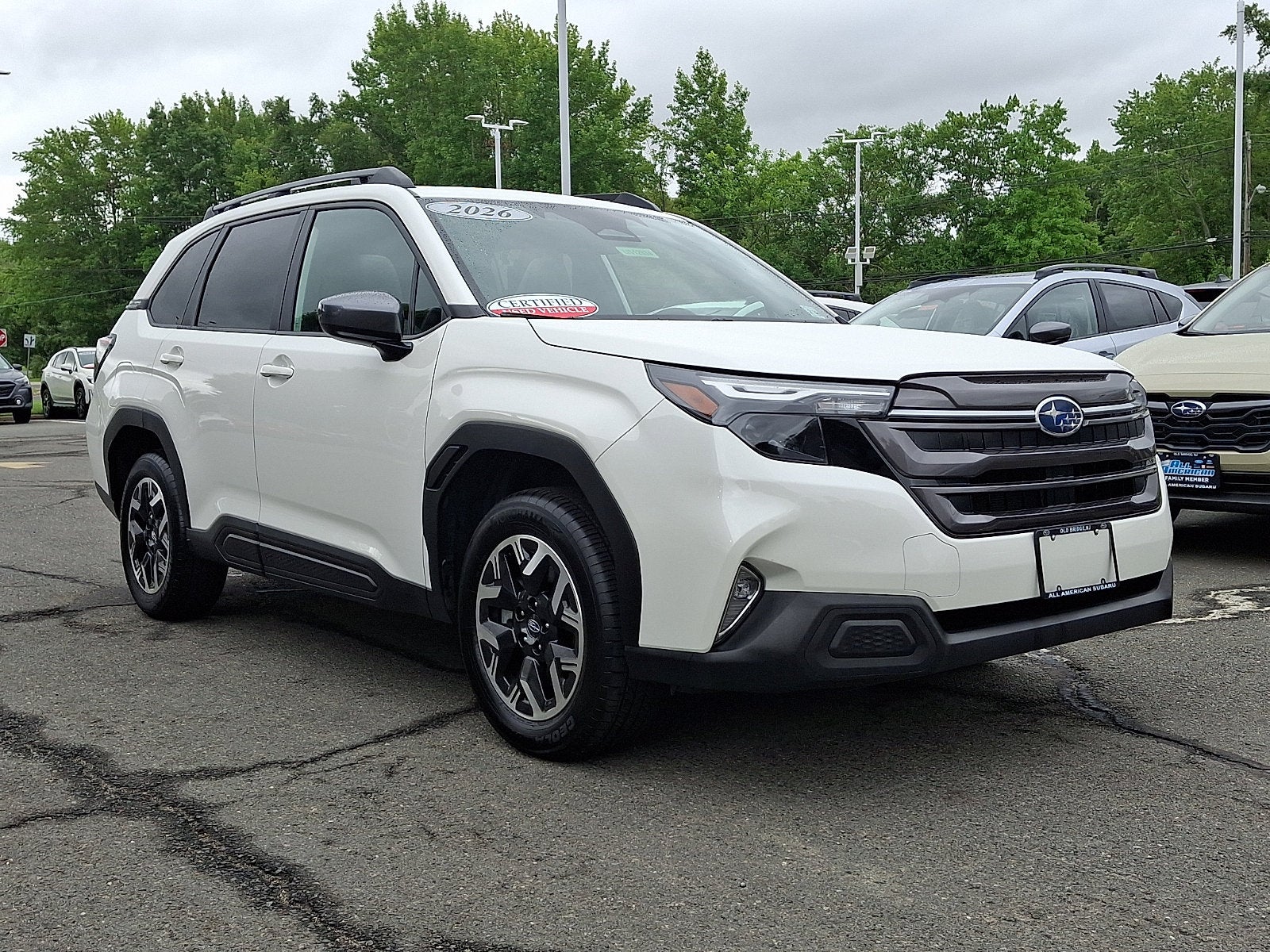 2026 Subaru Forester Premium