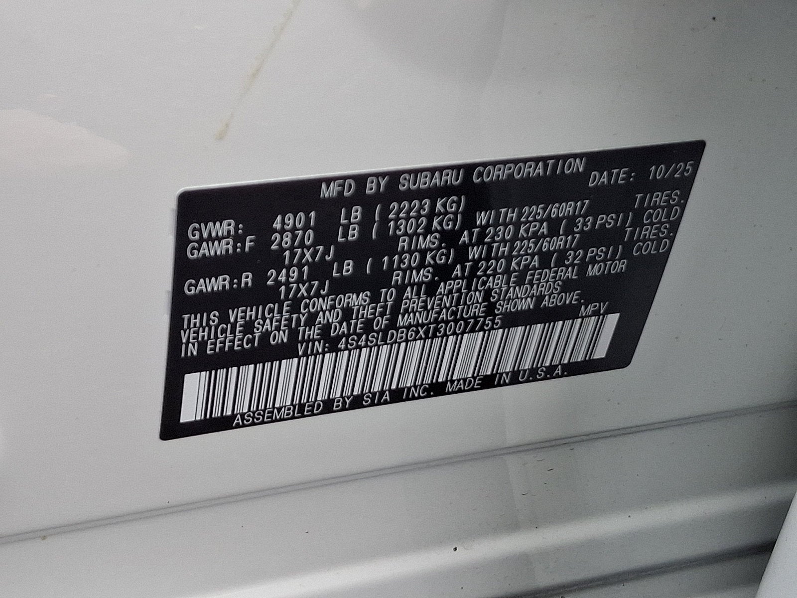 2026 Subaru Forester Premium