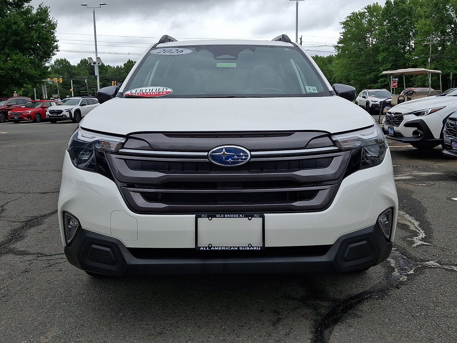 2026 Subaru Forester Premium