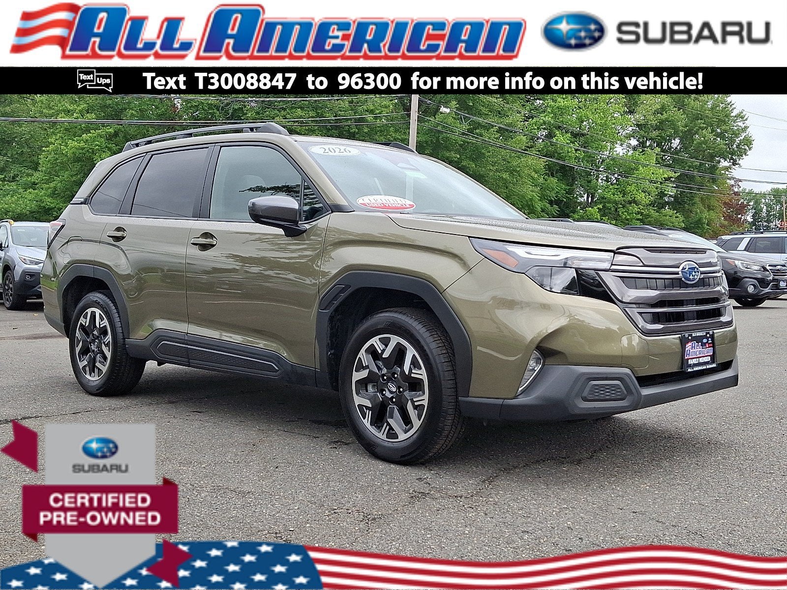 2026 Subaru Forester Premium