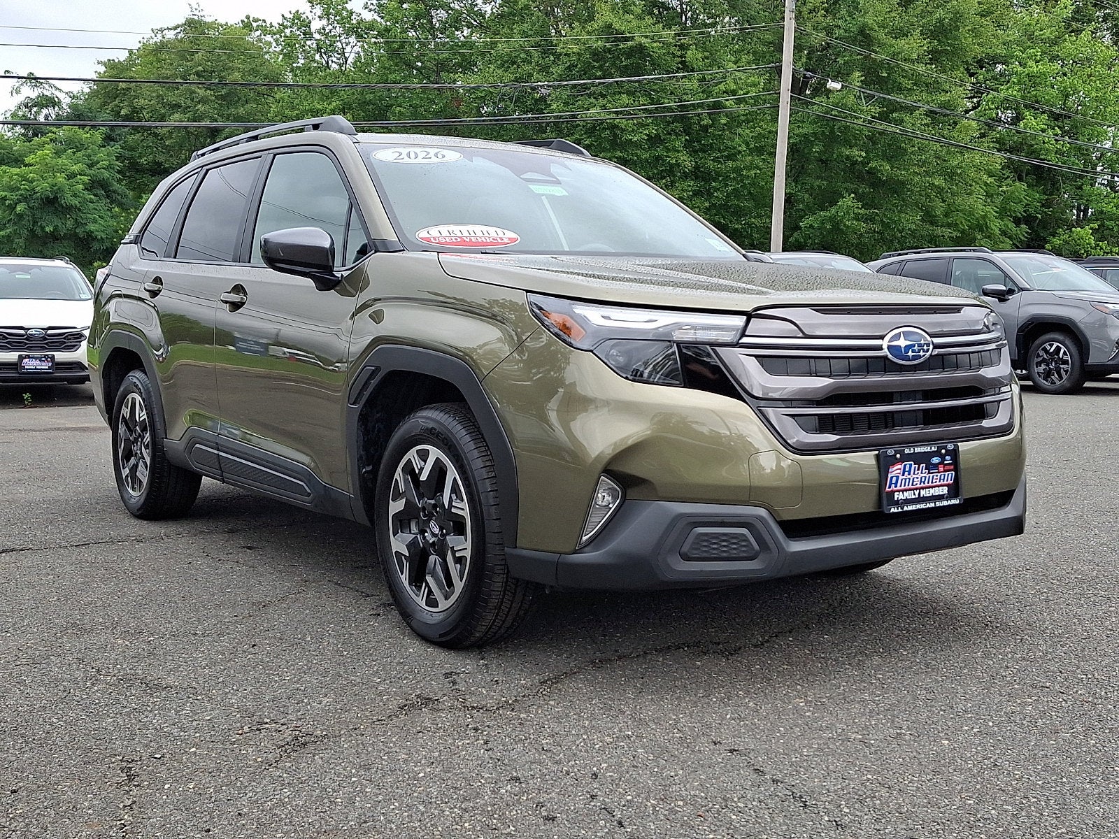 2026 Subaru Forester Premium