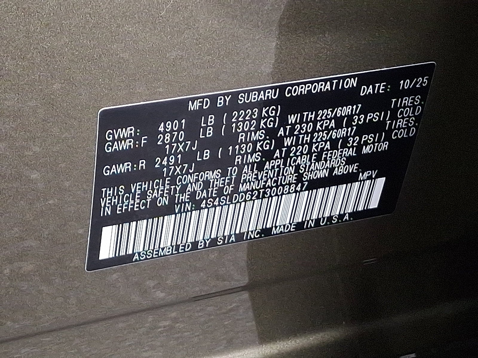 2026 Subaru Forester Premium
