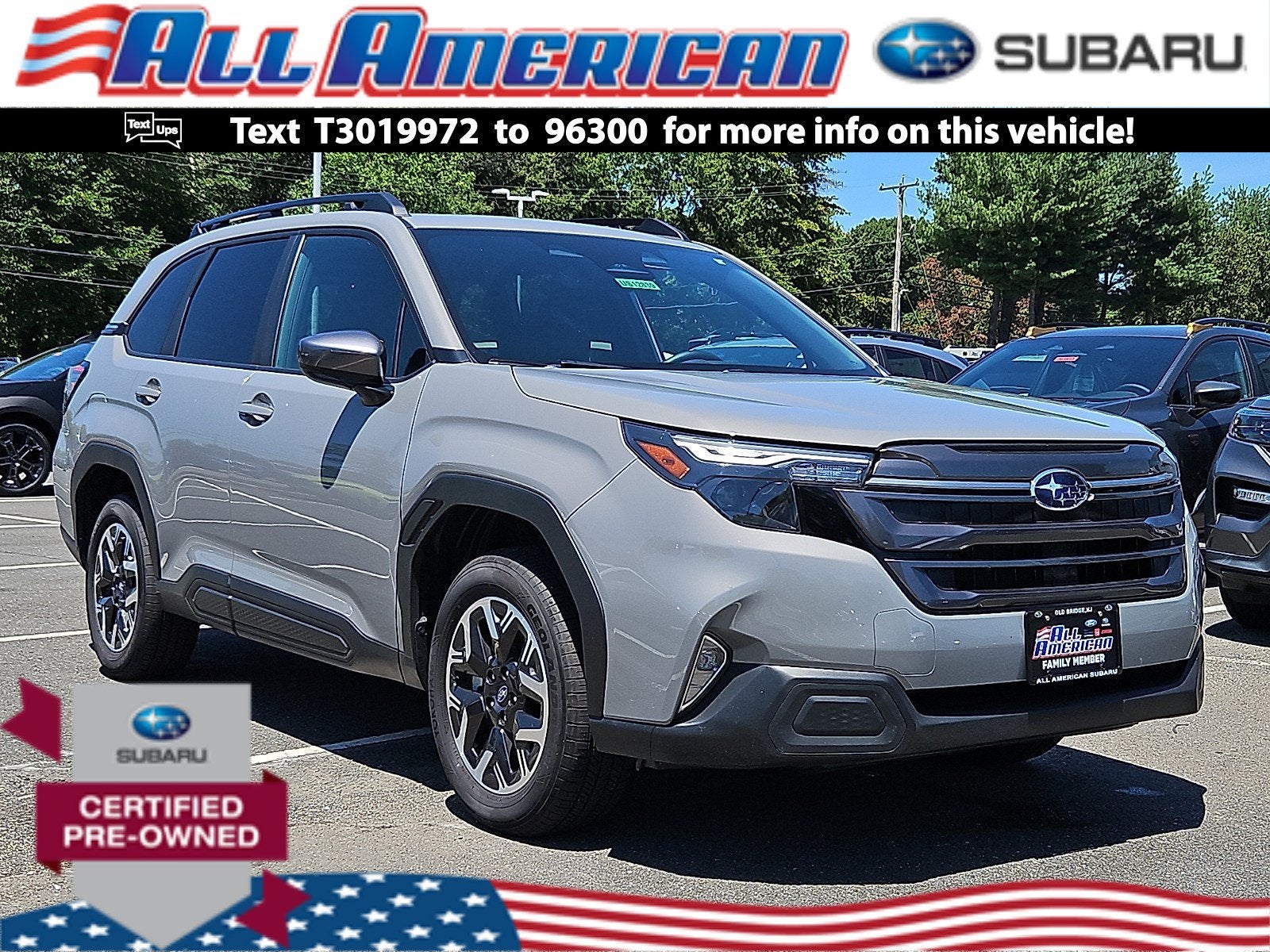 2026 Subaru Forester Premium