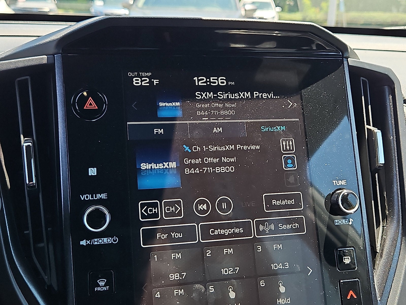 2026 Subaru Forester Premium
