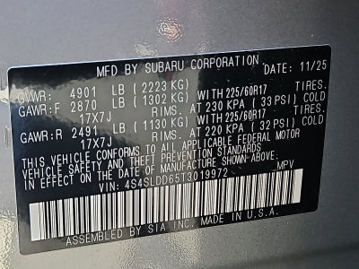 2026 Subaru Forester Premium