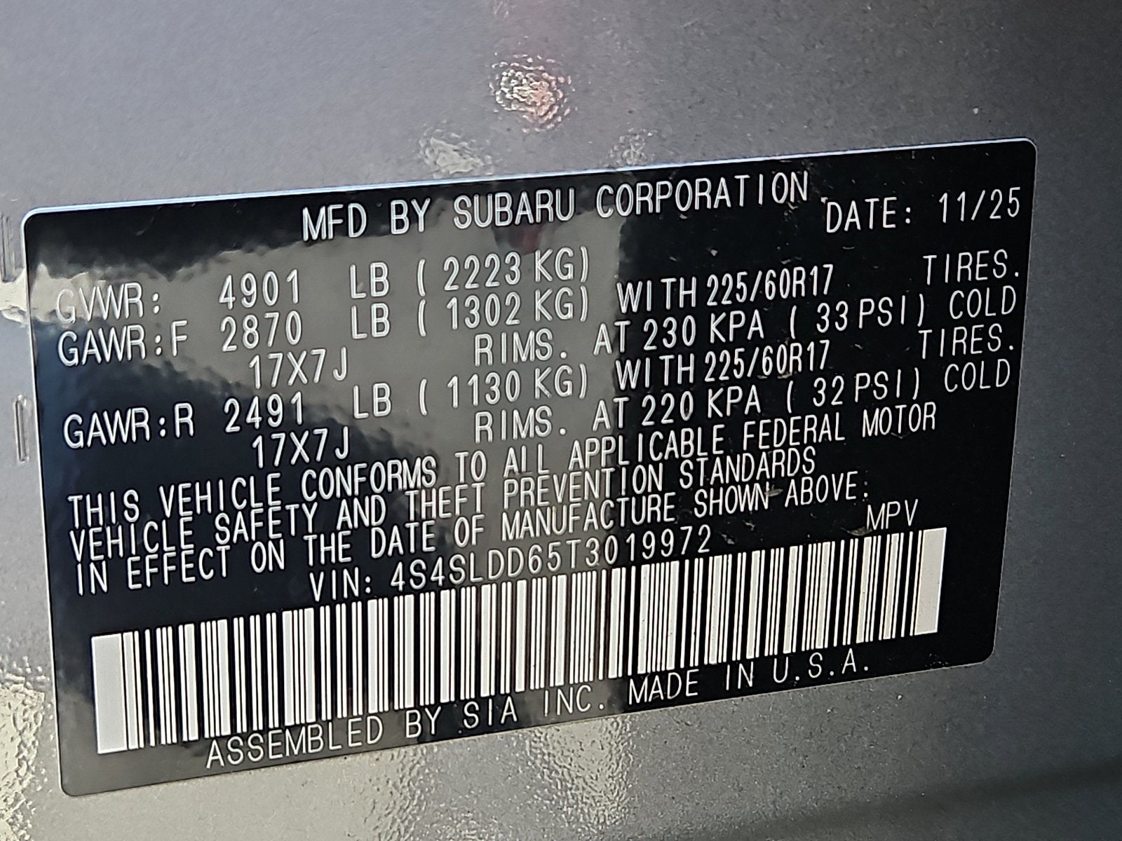 2026 Subaru Forester Premium