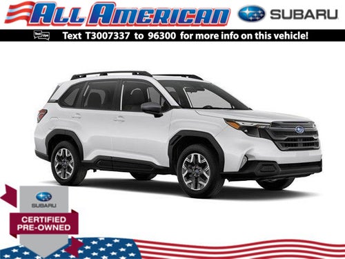 2026 Subaru Forester Premium