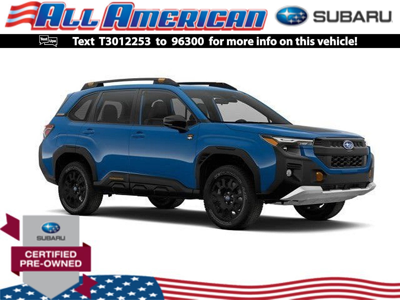 2026 Subaru Forester Wilderness